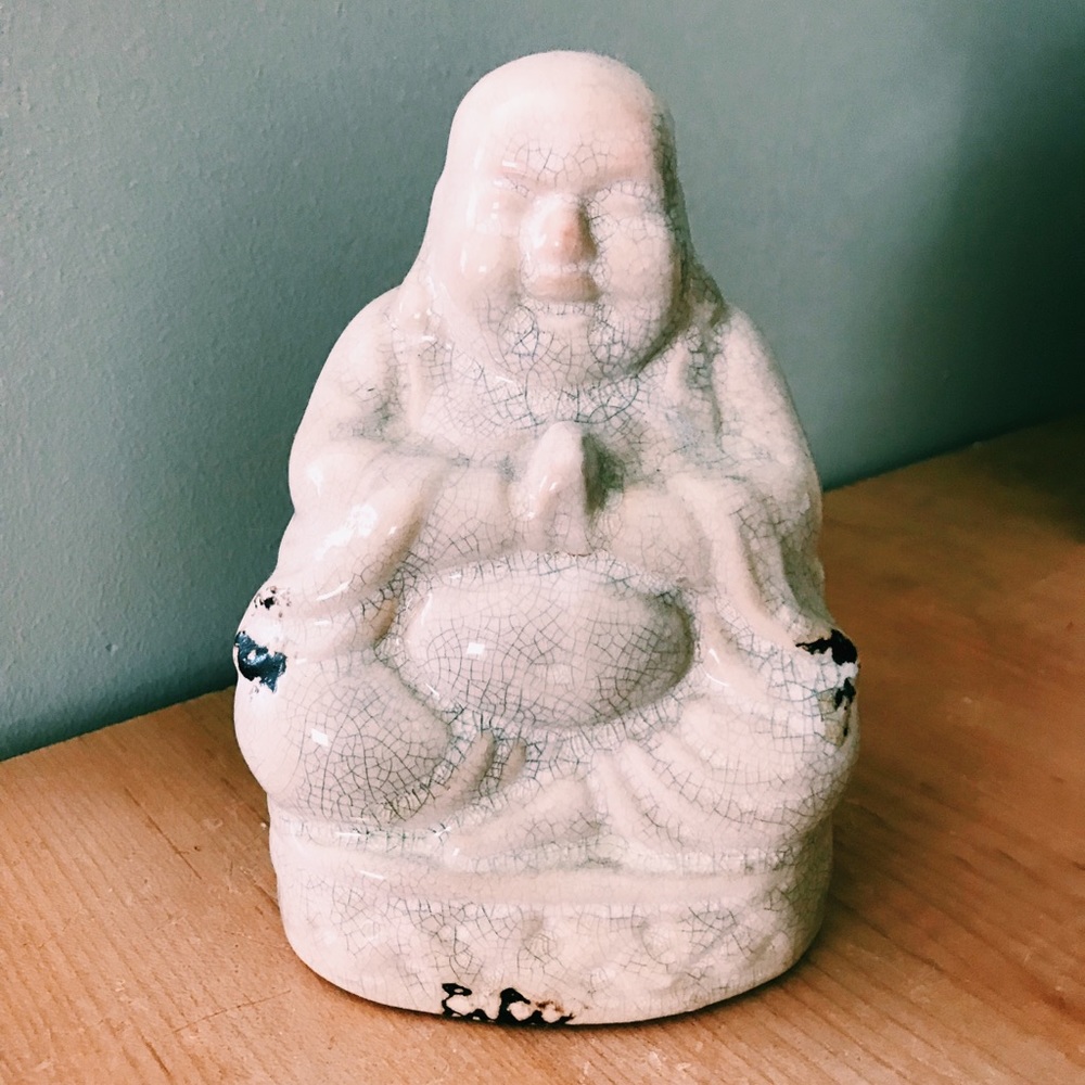 Little Buddha sculpture!